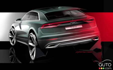 Audi Q8 2019